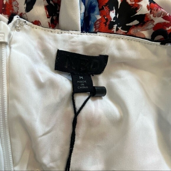 Nbd Secora Japanese Blossom Midi Dress Revolve - Picture 6 of 8